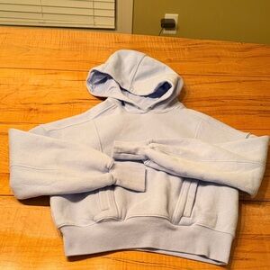 Light Blue Hoodie